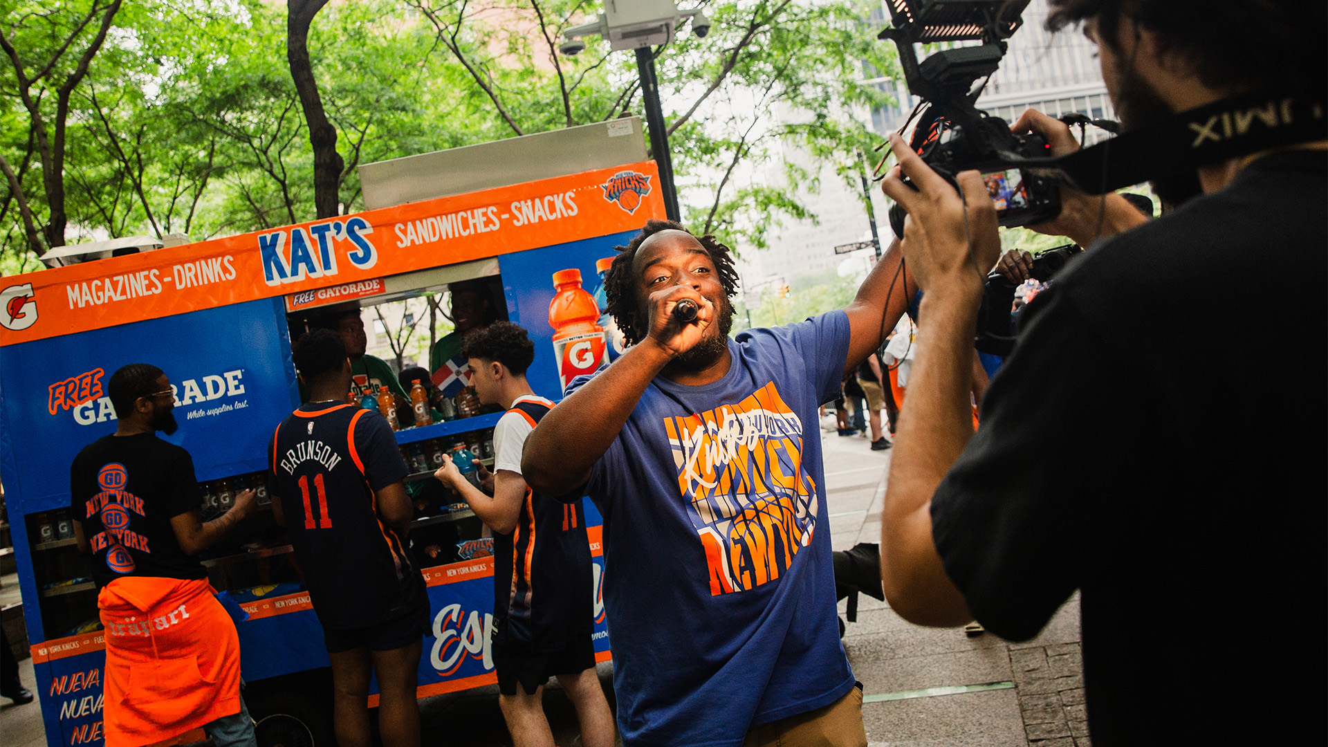 GATORADE | NEW YORK KNICKS campaign image 3